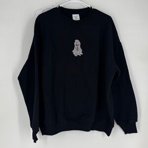 HANDMADE EMBROIDERED SWEATSHIRT NWOT